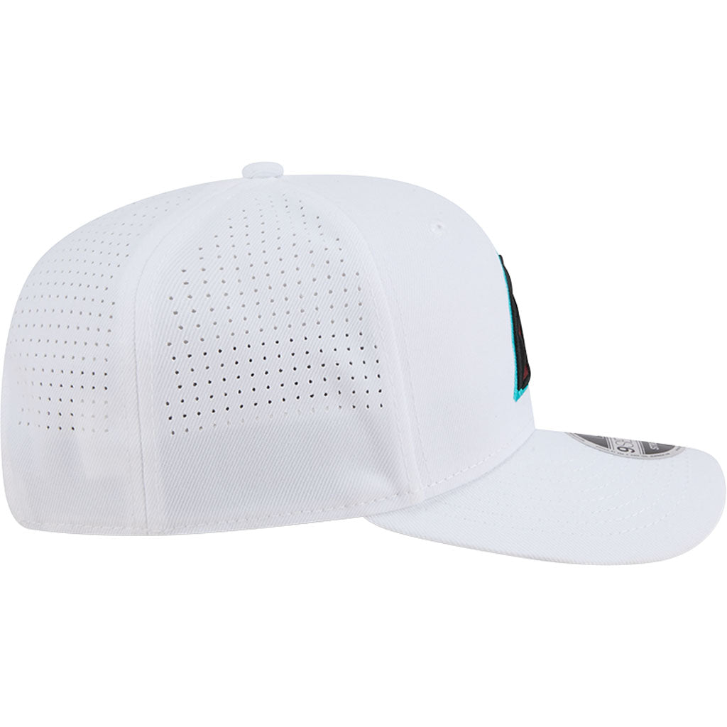 MLB Arizona Diamondbacks New Era Performance 9SEVENTY Stretch Snapback Hat - White
