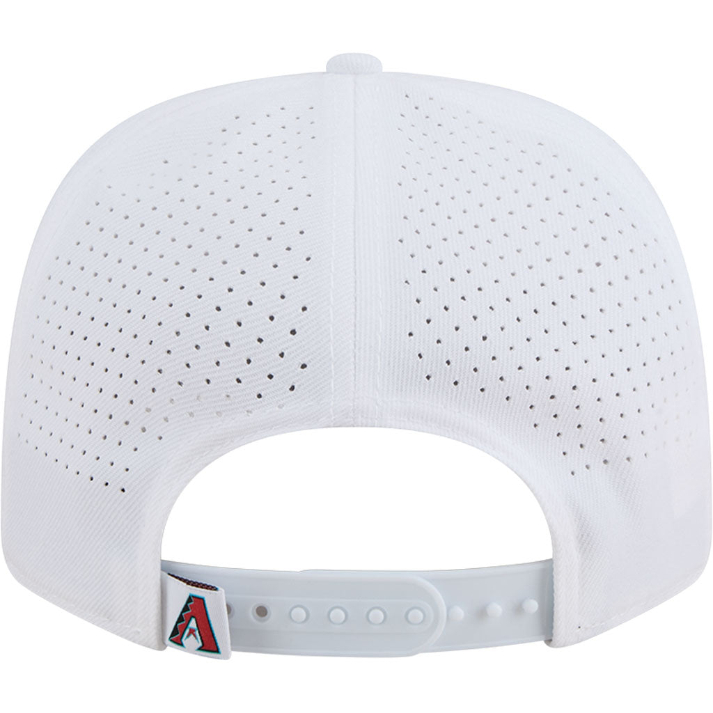 MLB Arizona Diamondbacks New Era Performance 9SEVENTY Stretch Snapback Hat - White
