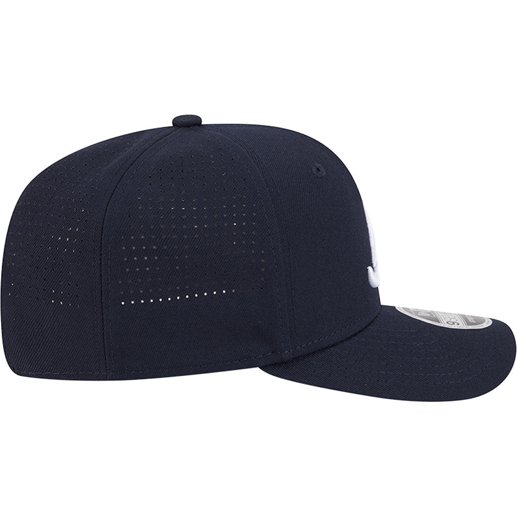 MLB Atlanta Braves New Era Performance 9SEVENTY Stretch Snapback Hat - Navy