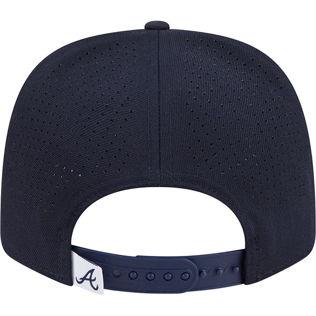 MLB Atlanta Braves New Era Performance 9SEVENTY Stretch Snapback Hat - Navy