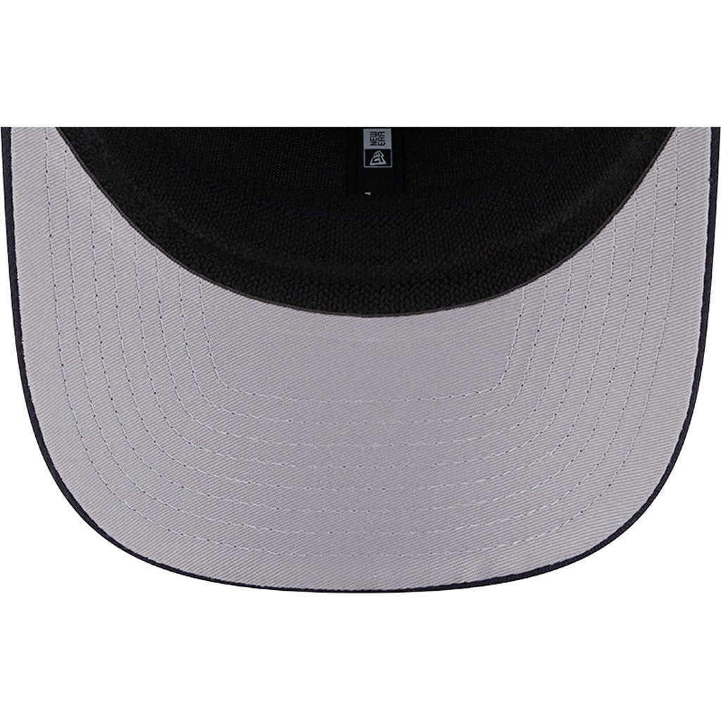 MLB Atlanta Braves New Era Performance 9SEVENTY Stretch Snapback Hat - Navy
