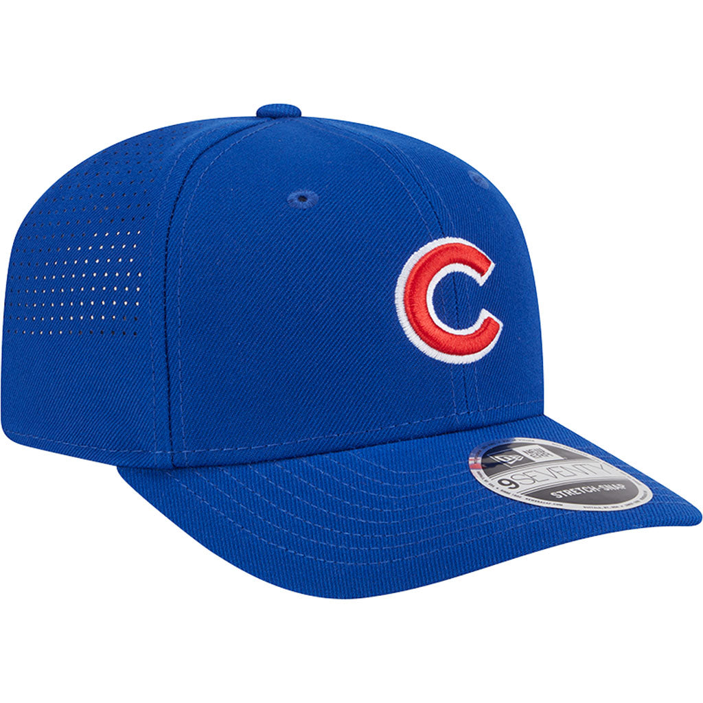 MLB Chicago Cubs New Era Performance 9SEVENTY Stretch Snapback Hat - Blue