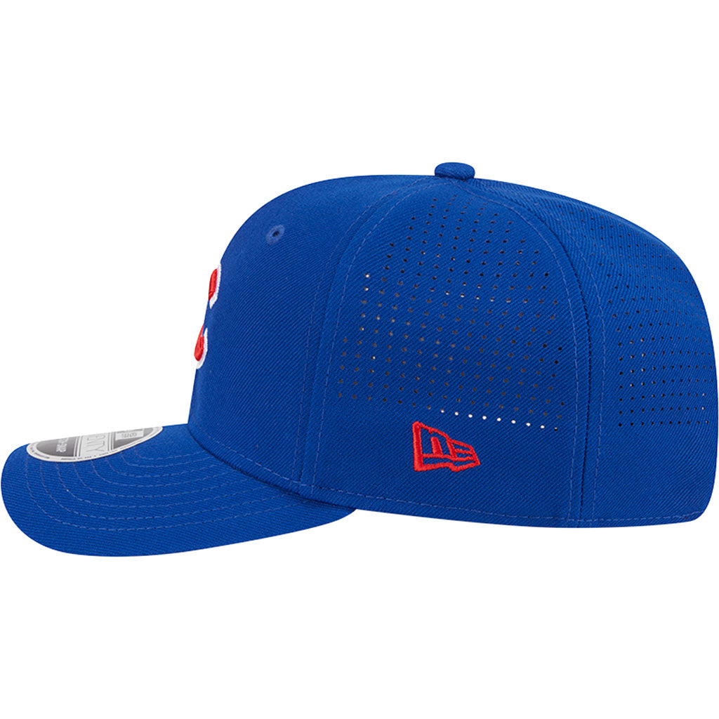 MLB Chicago Cubs New Era Performance 9SEVENTY Stretch Snapback Hat - Blue