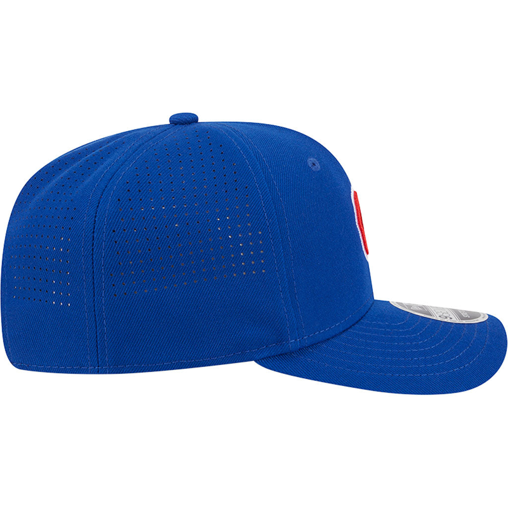 MLB Chicago Cubs New Era Performance 9SEVENTY Stretch Snapback Hat - Blue