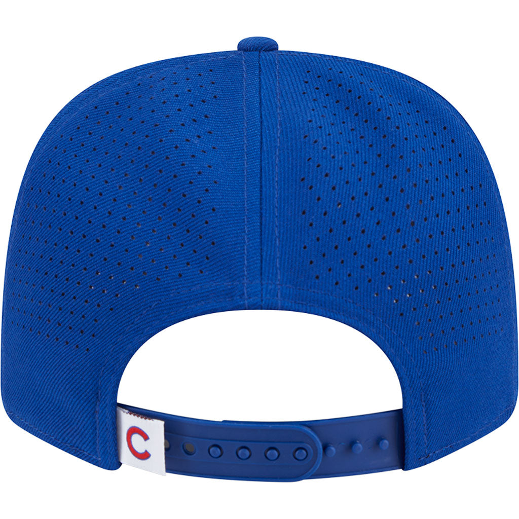 MLB Chicago Cubs New Era Performance 9SEVENTY Stretch Snapback Hat - Blue