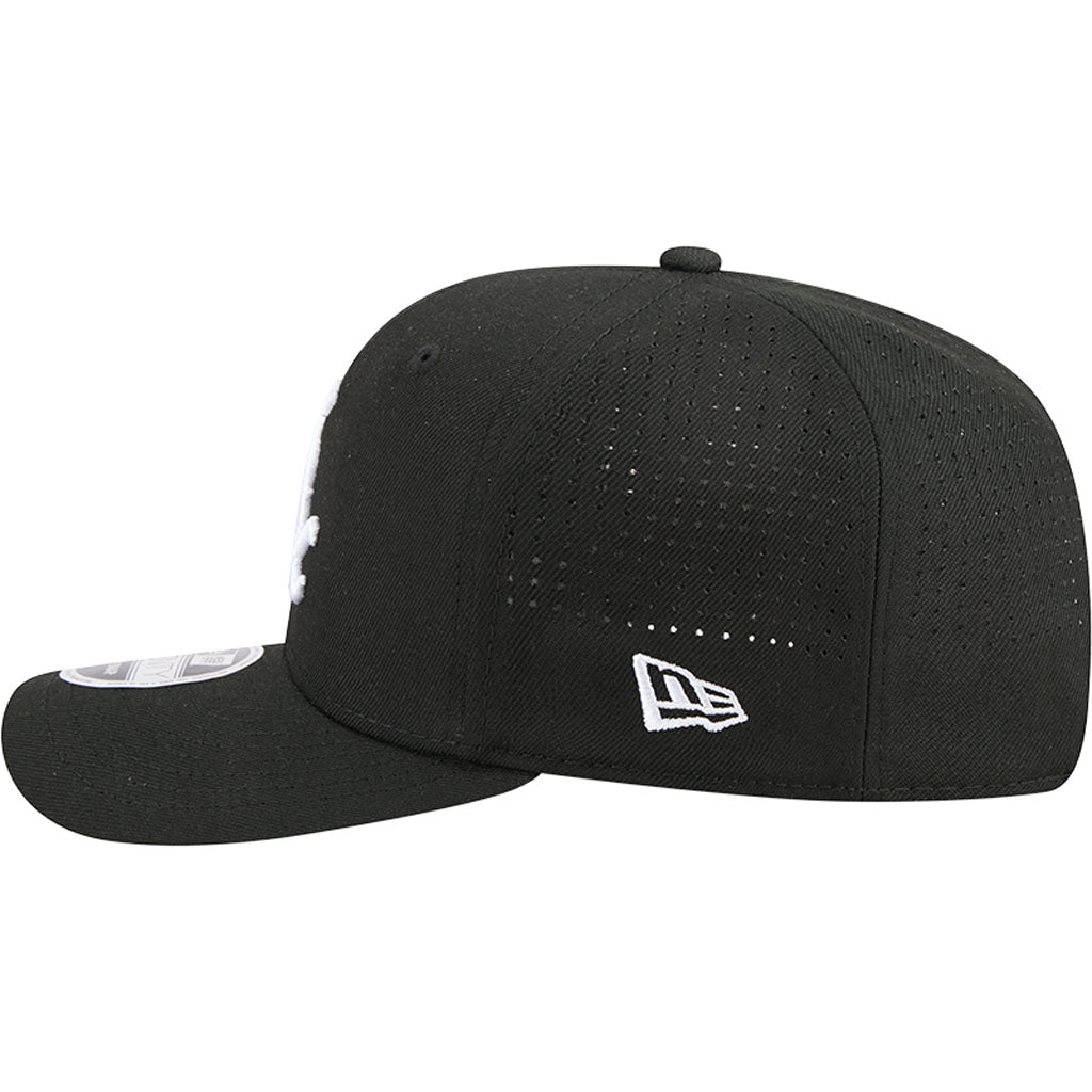 MLB Chicago White Sox New Era Performance 9SEVENTY Stretch Snapback Hat - Black