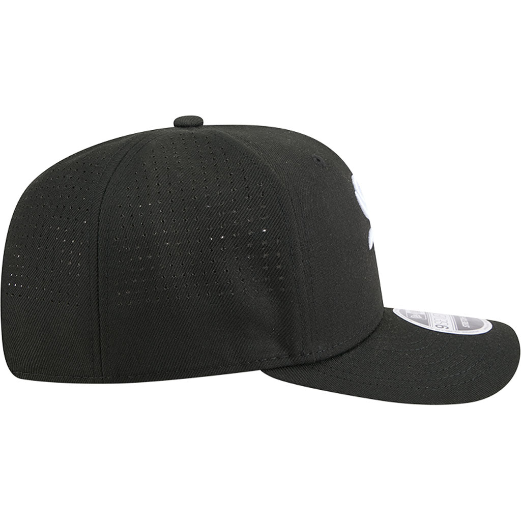 MLB Chicago White Sox New Era Performance 9SEVENTY Stretch Snapback Hat - Black