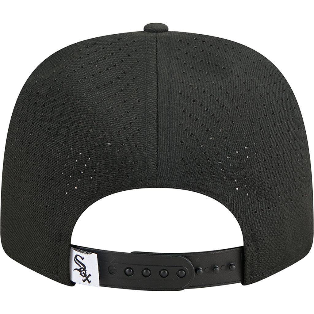 MLB Chicago White Sox New Era Performance 9SEVENTY Stretch Snapback Hat - Black