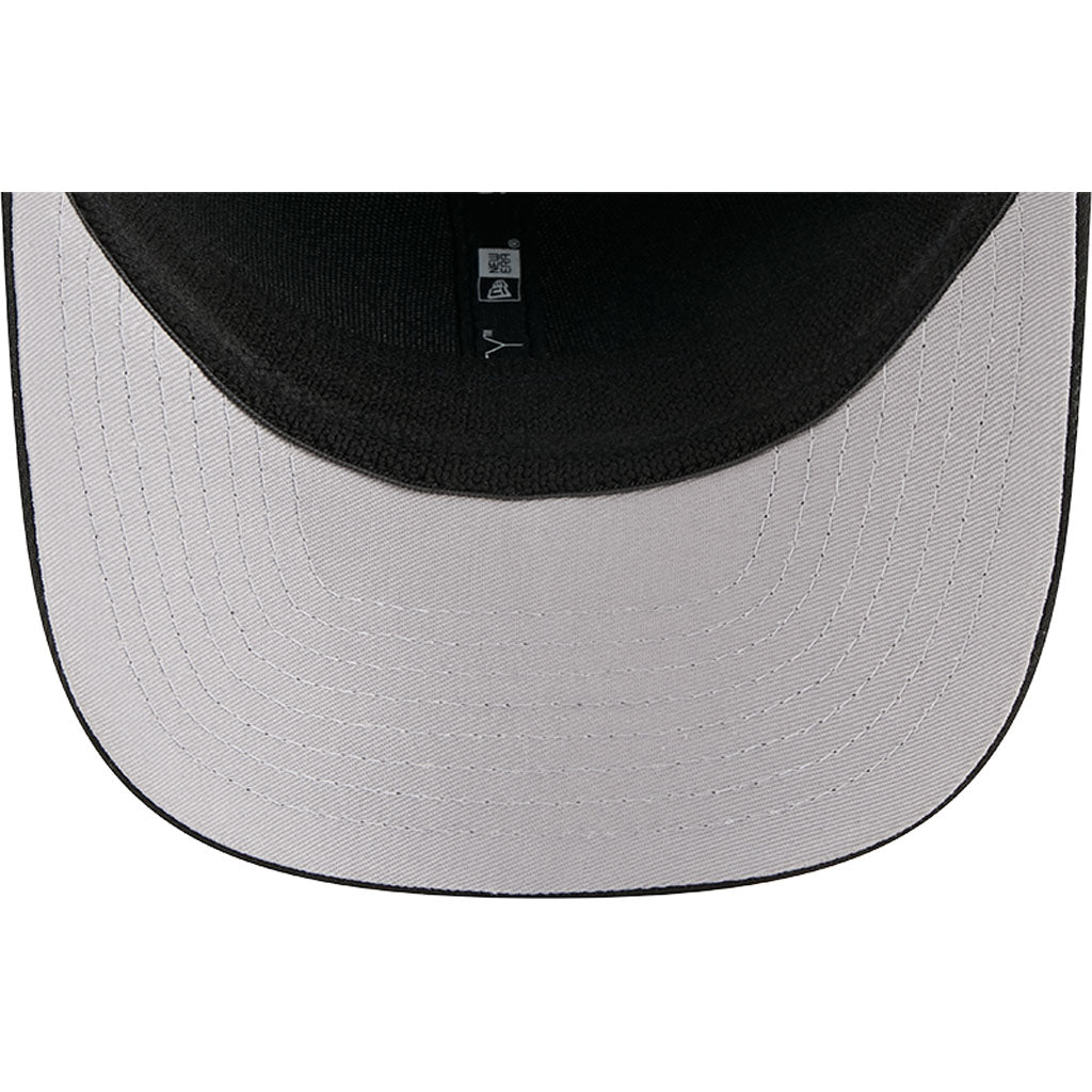 MLB Chicago White Sox New Era Performance 9SEVENTY Stretch Snapback Hat - Black