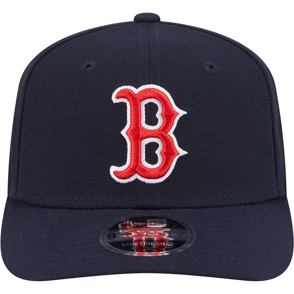 MLB Boston Red Sox New Era Performance 9SEVENTY Stretch Snapback Hat - Navy