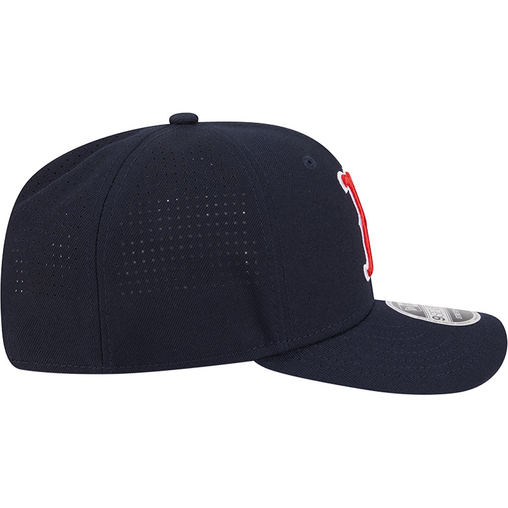 MLB Boston Red Sox New Era Performance 9SEVENTY Stretch Snapback Hat - Navy