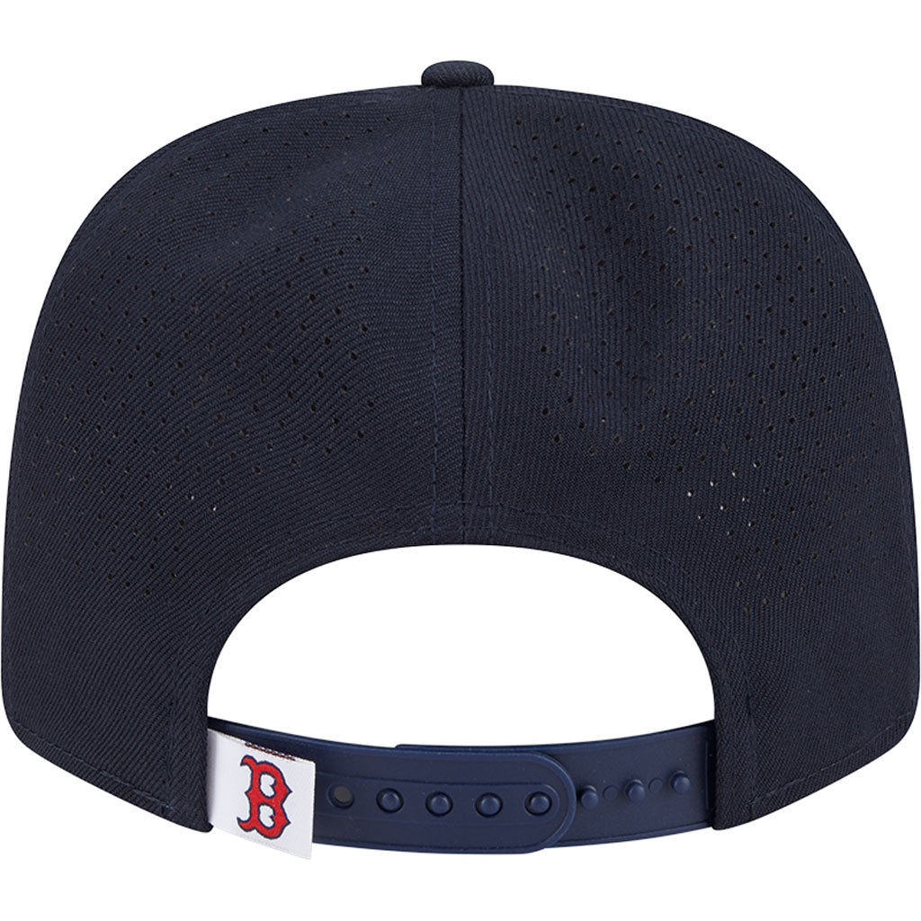 MLB Boston Red Sox New Era Performance 9SEVENTY Stretch Snapback Hat - Navy