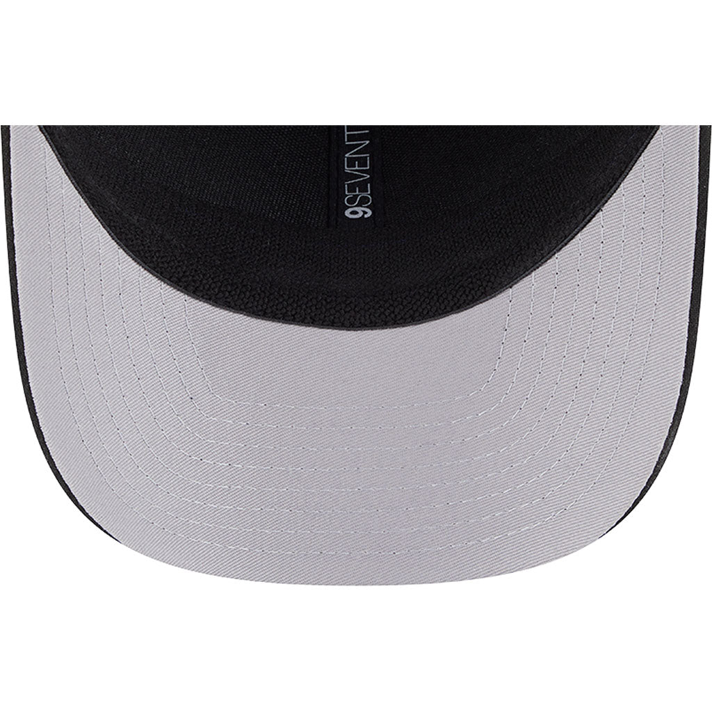 MLB San Francisco Giants New Era Performance 9SEVENTY Stretch Snapback Hat - Black