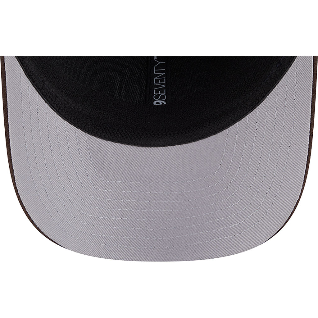 MLB San Diego Padres New Era Performance 9SEVENTY Stretch Snapback Hat - Brown