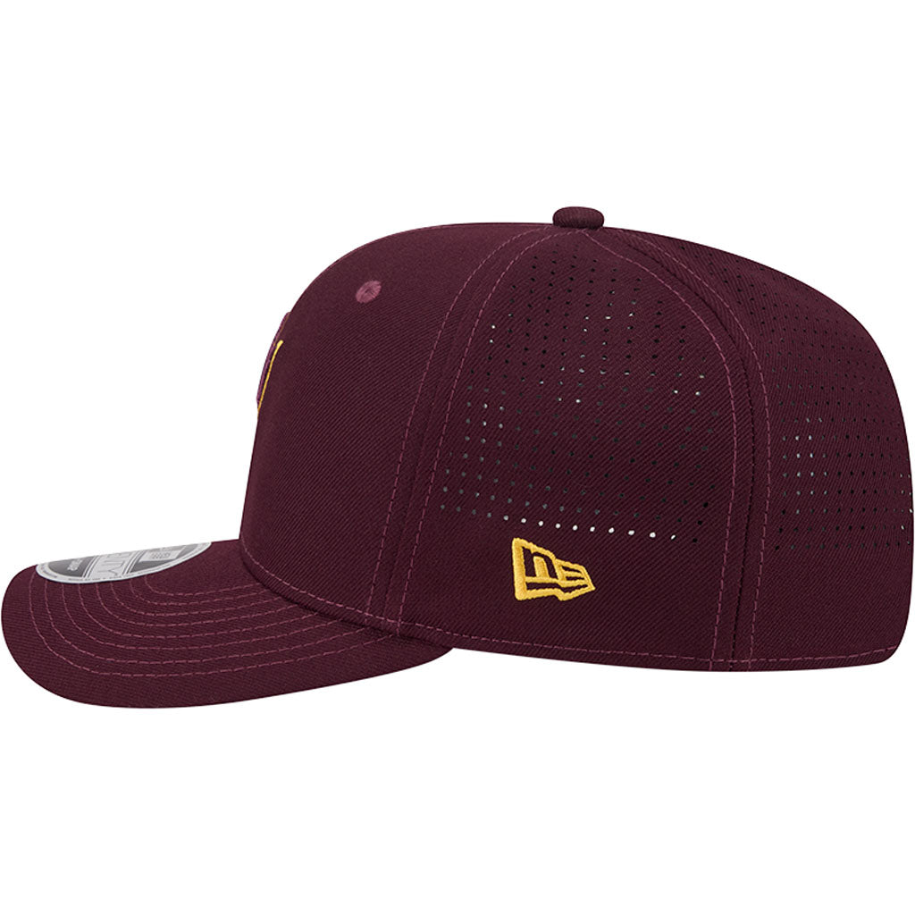 NCAA Arizona State Sun Devils New Era Performance 9SEVENTY Stretch Snapback Hat - Maroon