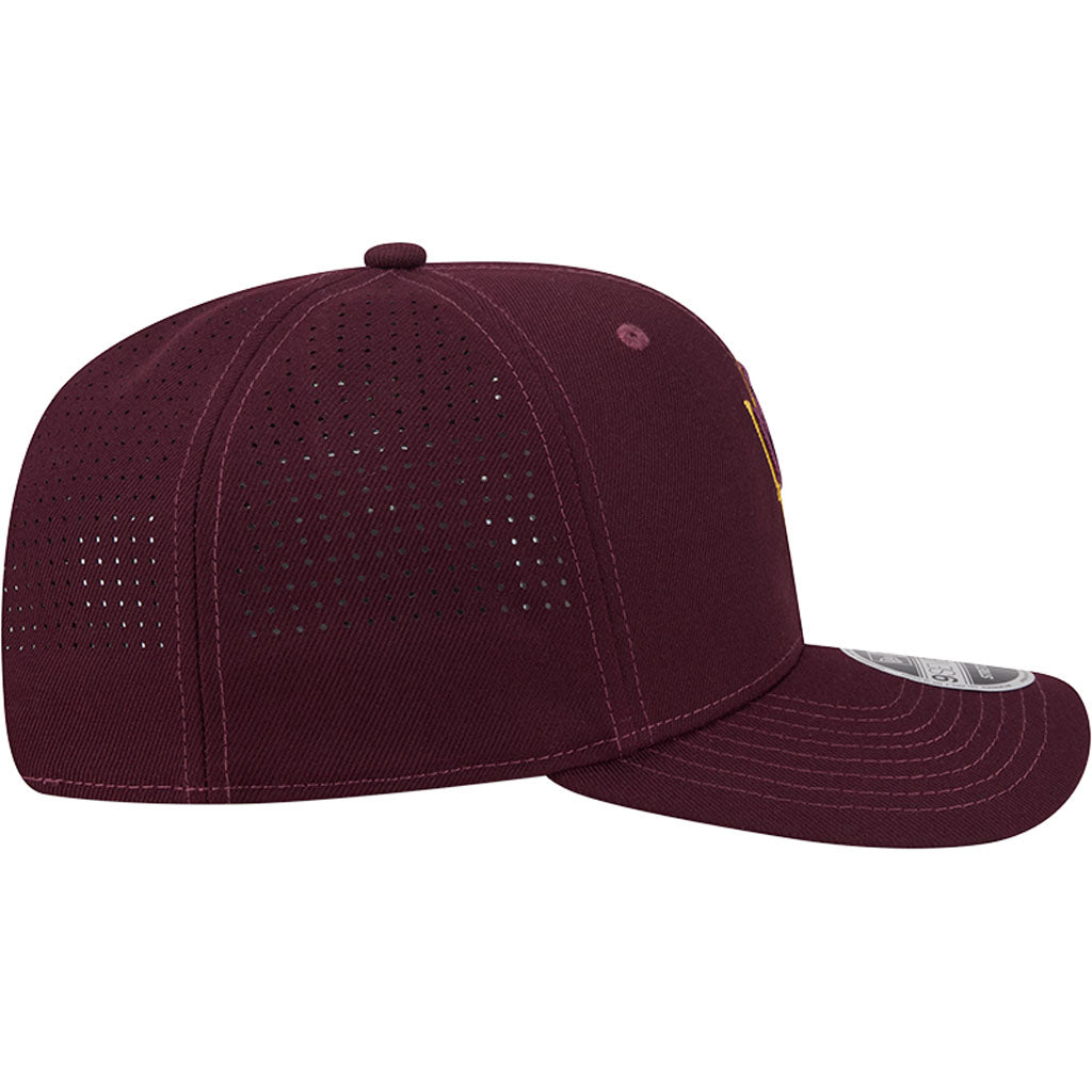 NCAA Arizona State Sun Devils New Era Performance 9SEVENTY Stretch Snapback Hat - Maroon