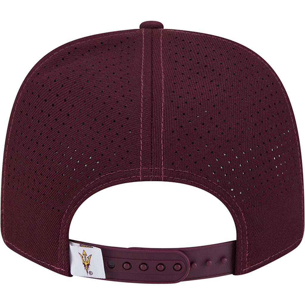 NCAA Arizona State Sun Devils New Era Performance 9SEVENTY Stretch Snapback Hat - Maroon