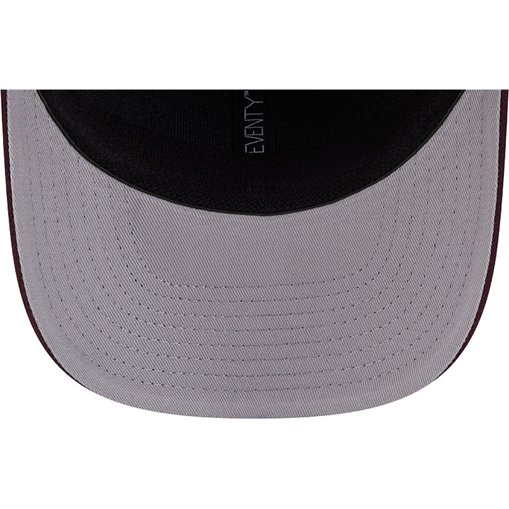 NCAA Arizona State Sun Devils New Era Performance 9SEVENTY Stretch Snapback Hat - Maroon