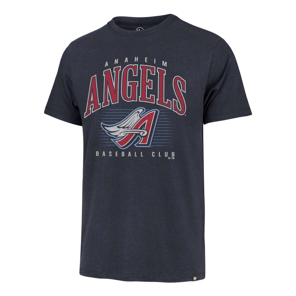 MLB Los Angeles Angels &#39;47 Double Header Franklin Tee