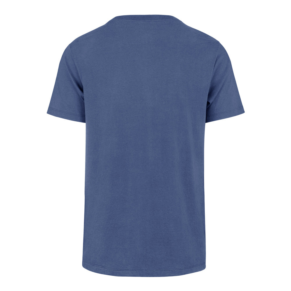 MLB Chicago Cubs &#39;47 Double Header Franklin T-Shirt - Blue