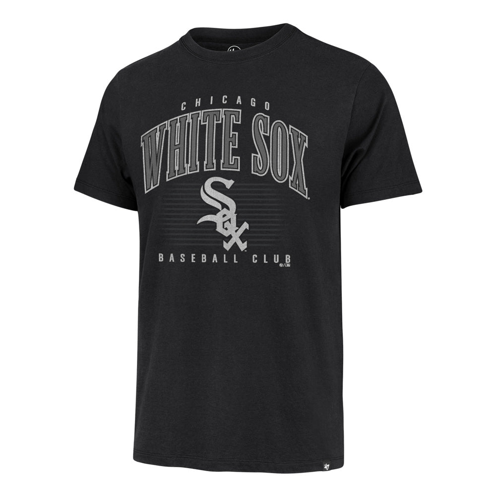 MLB Chicago White Sox '47 Double Header Franklin T-Shirt - Black