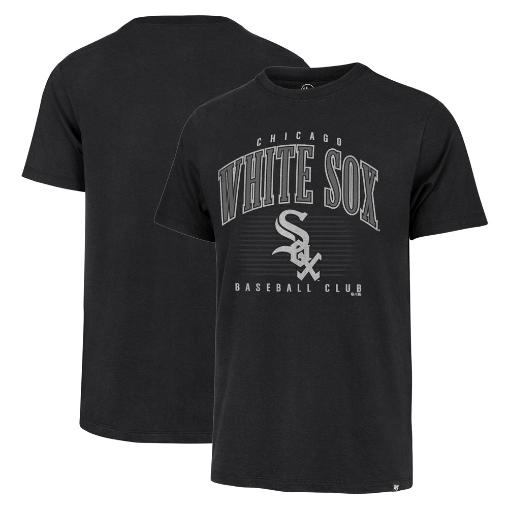 MLB Chicago White Sox '47 Double Header Franklin T-Shirt - Black