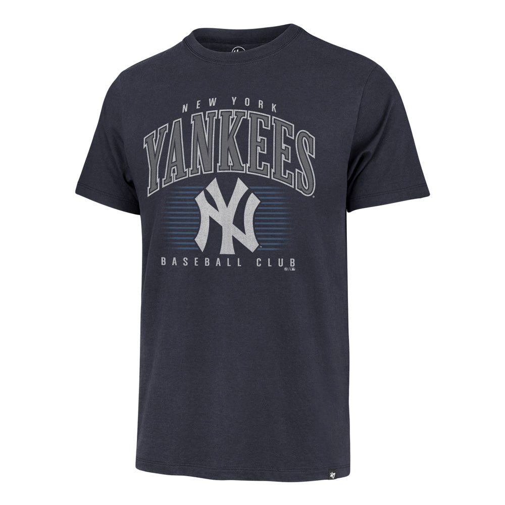 MLB New York Yankees '47 Double Header Franklin T-Shirt - Navy