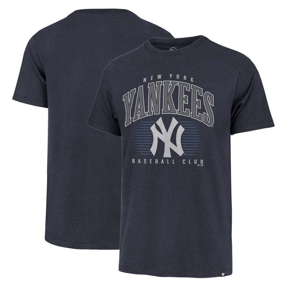 MLB New York Yankees '47 Double Header Franklin T-Shirt - Navy