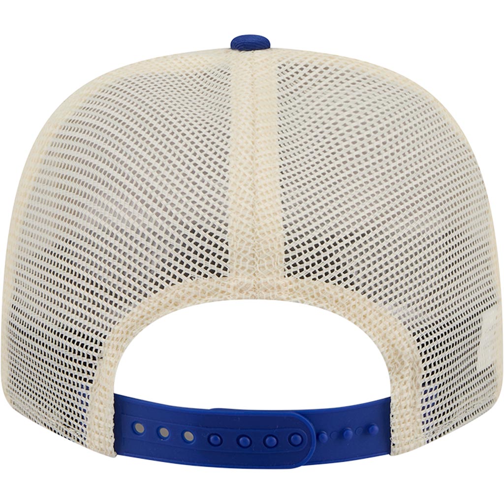 NFL Buffalo Bills New Era Circle 9SEVENTY Stretch-Snapback Hat - Cream