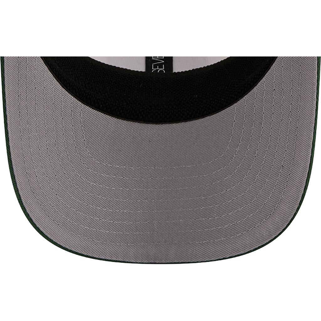 NFL Green Bay Packers New Era Circle 9SEVENTY Stretch-Snapback Hat - Cream