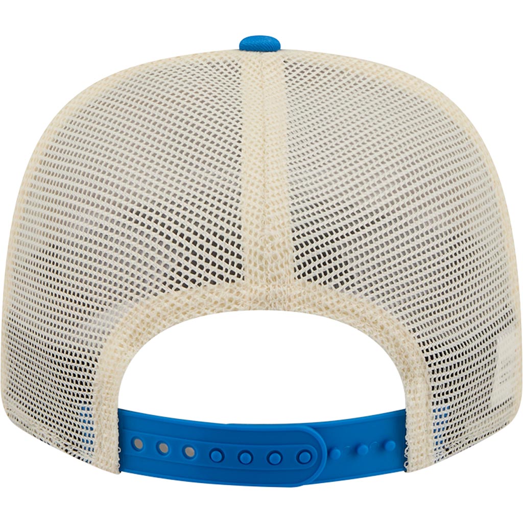 NFL Detroit Lions New Era Circle 9SEVENTY Stretch-Snapback Hat - Cream