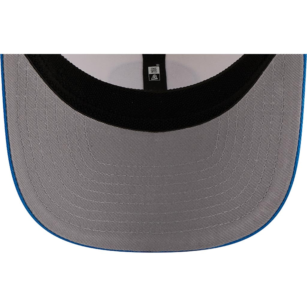 NFL Detroit Lions New Era Circle 9SEVENTY Stretch-Snapback Hat - Cream