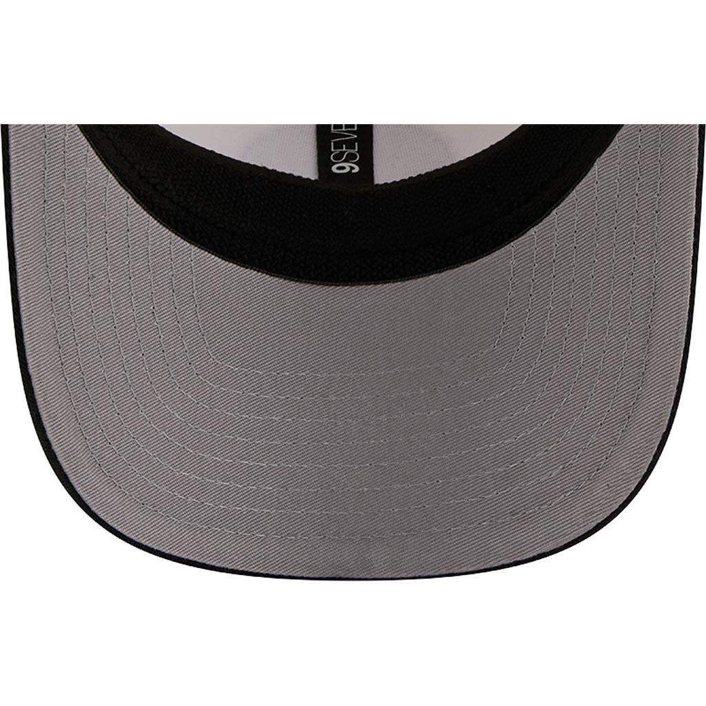 NFL Pittsburgh Steelers New Era Circle 9SEVENTY Stretch-Snapback Hat - Cream