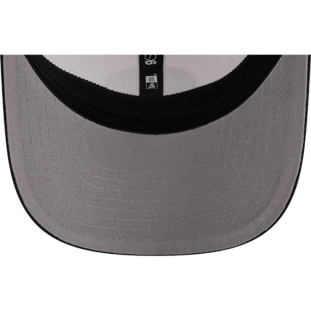 NFL Las Vegas Raiders New Era Circle 9SEVENTY Stretch-Snapback Hat - Cream