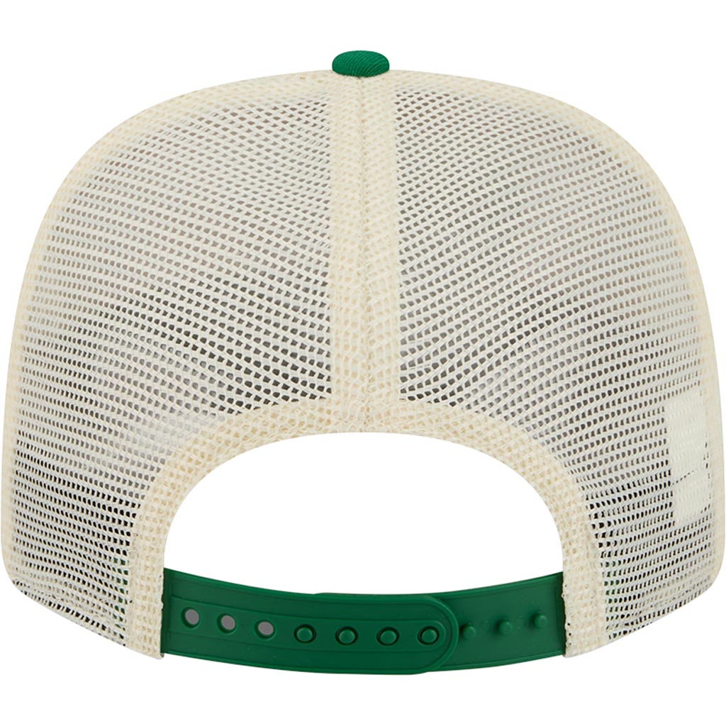 NFL Philadelphia Eagles New Era Circle 9SEVENTY Stretch-Snapback Hat - Cream