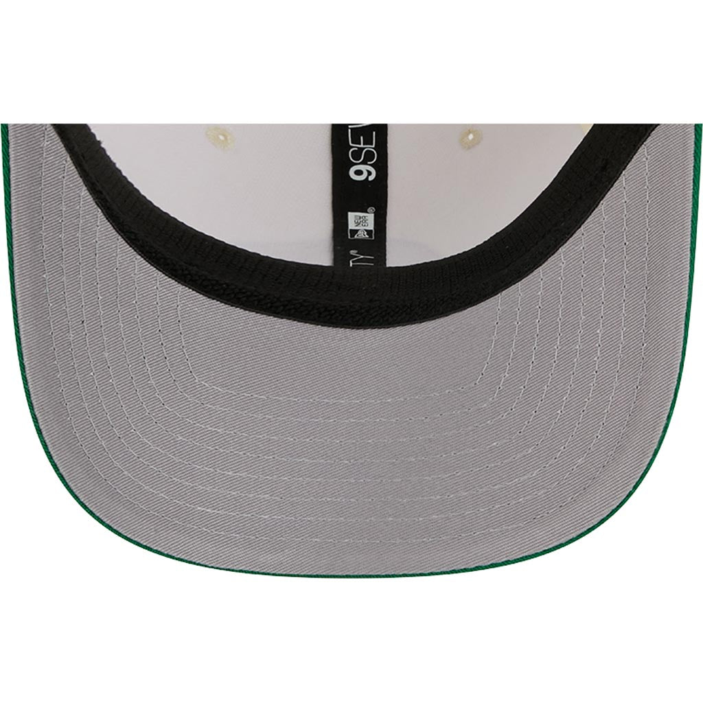 NFL Philadelphia Eagles New Era Circle 9SEVENTY Stretch-Snapback Hat - Cream