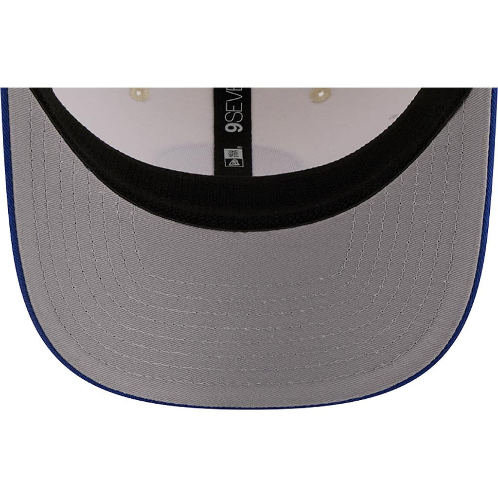 NFL Denver Broncos New Era Circle 9SEVENTY Stretch-Snapback Hat - Cream