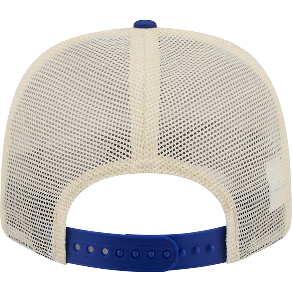 NFL Seattle Seahawks New Era Circle 9SEVENTY Stretch-Snapback Hat - Cream