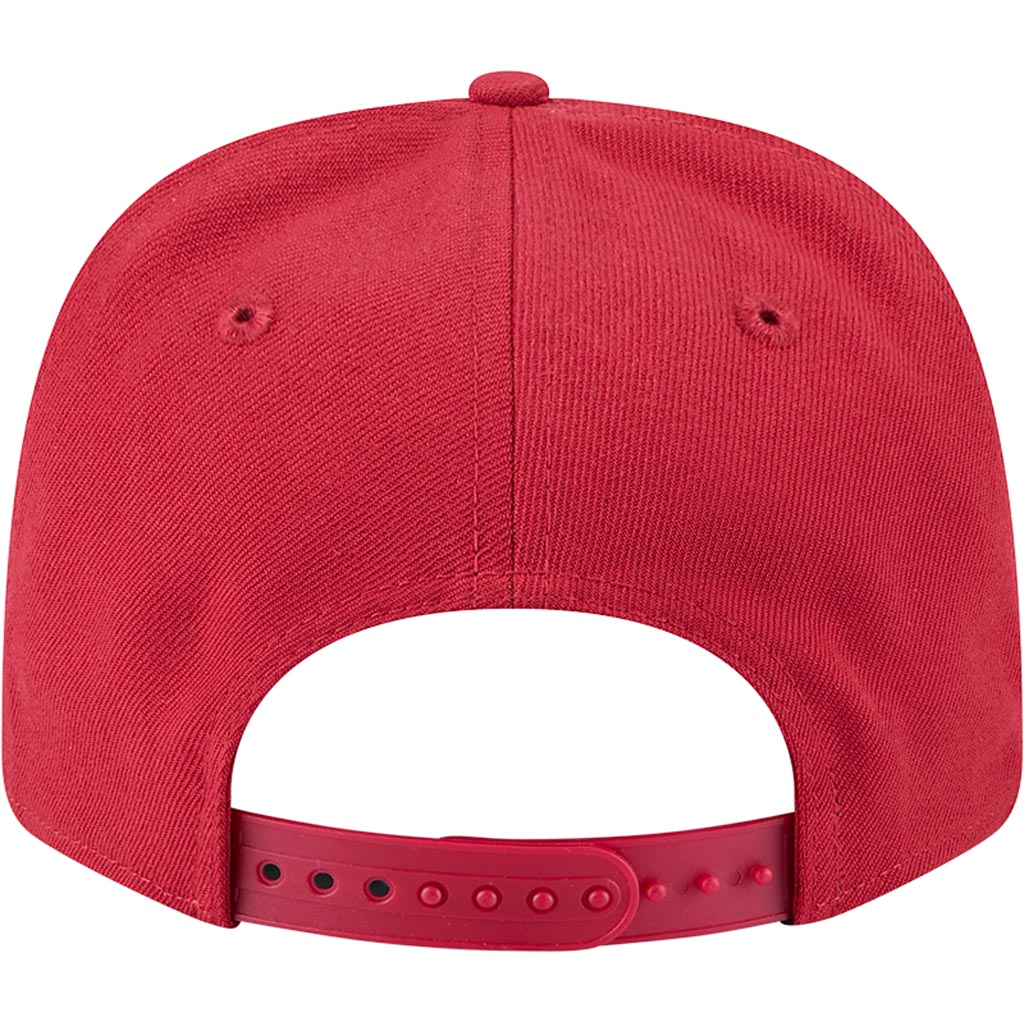 NFL Arizona Cardinals New Era Stated 9SEVENTY Stretch-Snapback Hat - Red