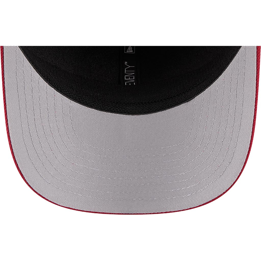 NFL Arizona Cardinals New Era Stated 9SEVENTY Stretch-Snapback Hat - Red