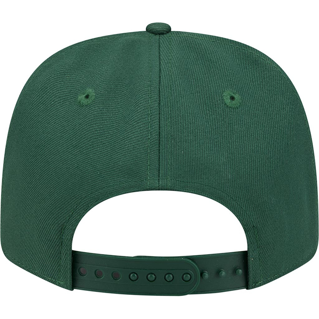 NFL Green Bay Packers New Era Stated 9SEVENTY Stretch-Snapback Hat - Green