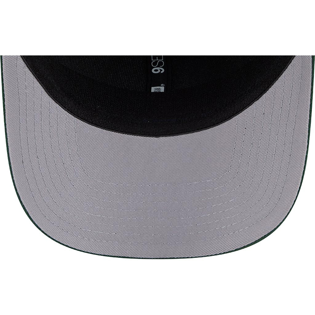 NFL Green Bay Packers New Era Stated 9SEVENTY Stretch-Snapback Hat - Green