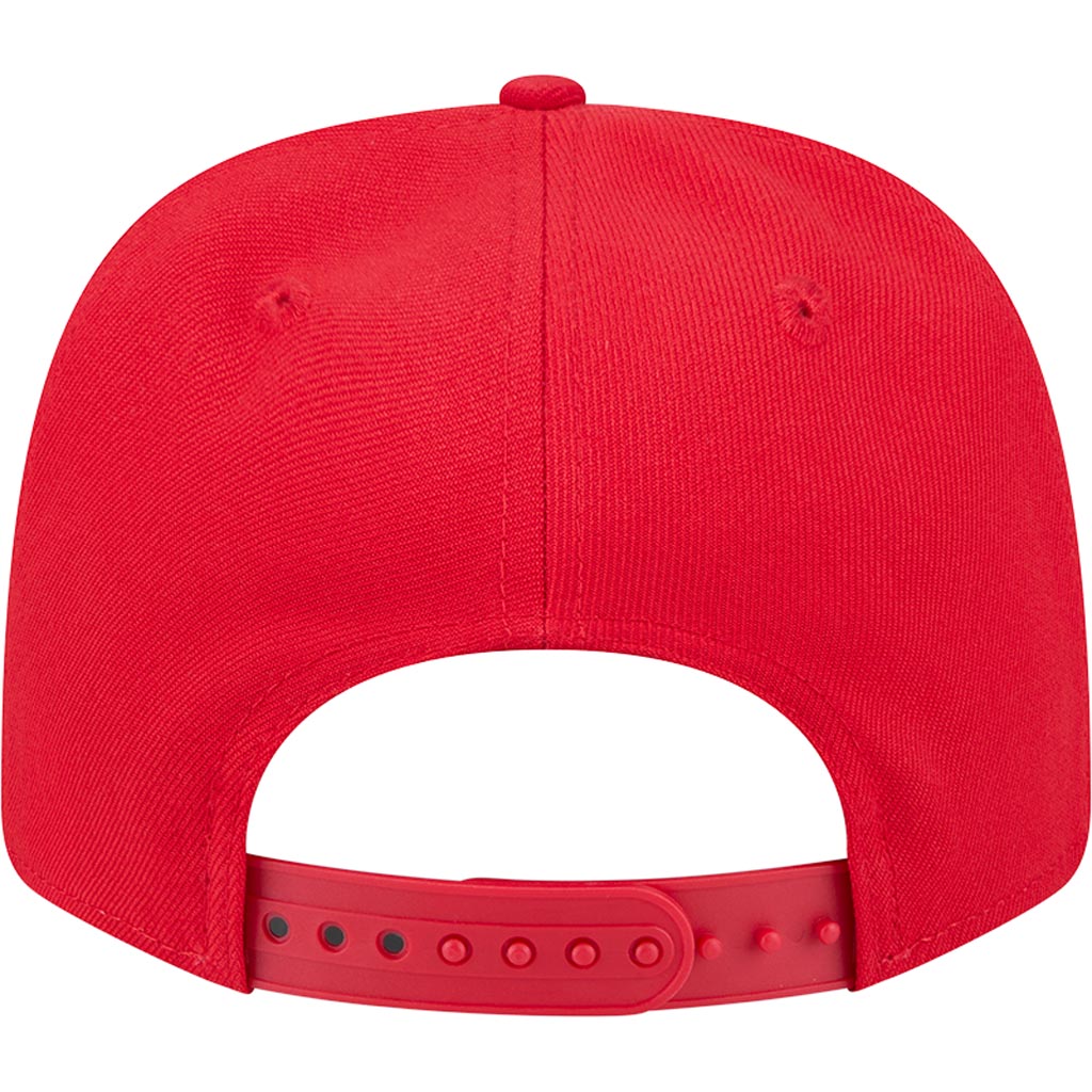 NFL Kansas City Chiefs New Era Stated 9SEVENTY Stretch-Snapback Hat - Red