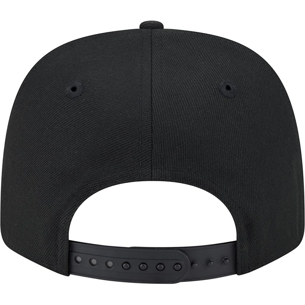 NFL Pittsburgh Steelers New Era Stated 9SEVENTY Stretch-Snapback Hat - Black