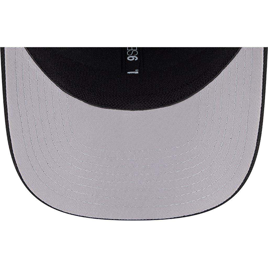 NFL Pittsburgh Steelers New Era Stated 9SEVENTY Stretch-Snapback Hat - Black