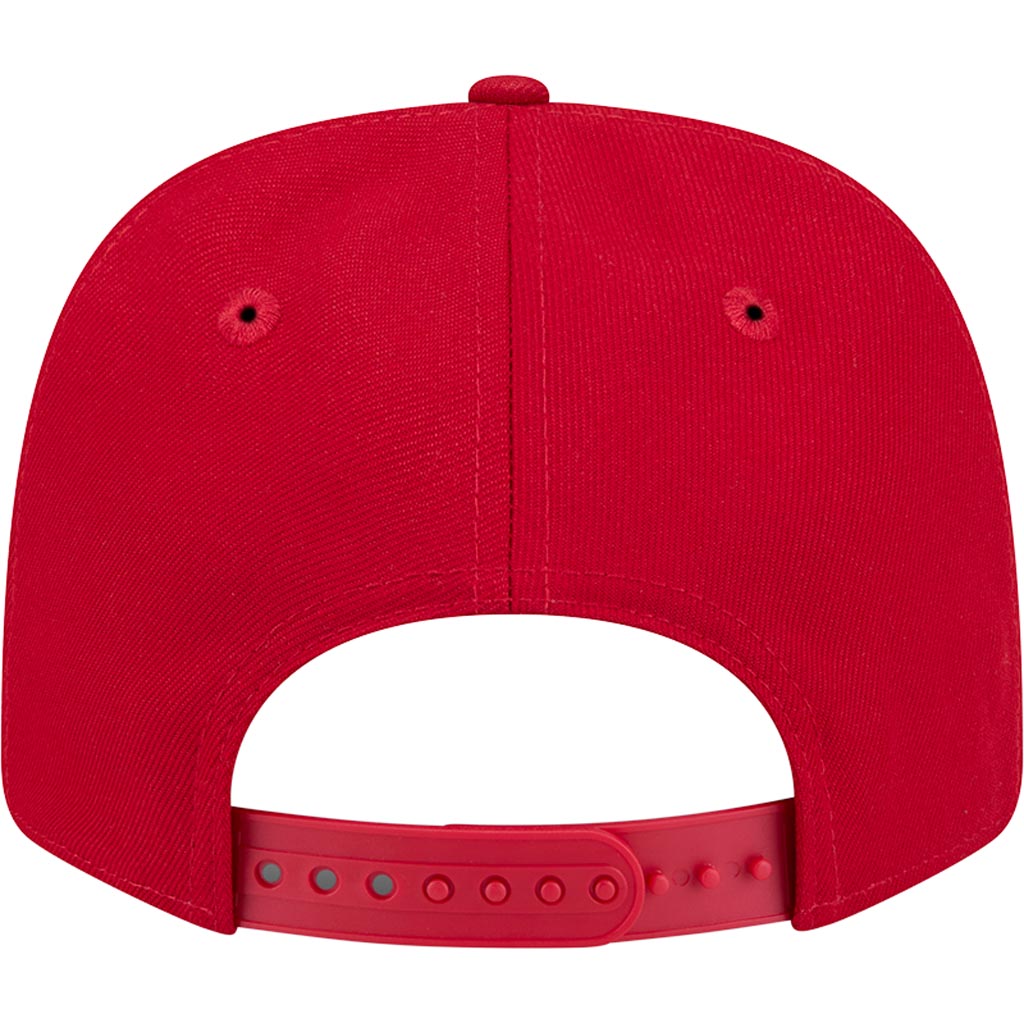 NFL San Francisco 49ers New Era Stated 9SEVENTY Stretch-Snapback Hat - Red