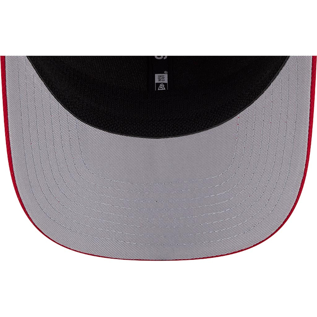 NFL San Francisco 49ers New Era Stated 9SEVENTY Stretch-Snapback Hat - Red