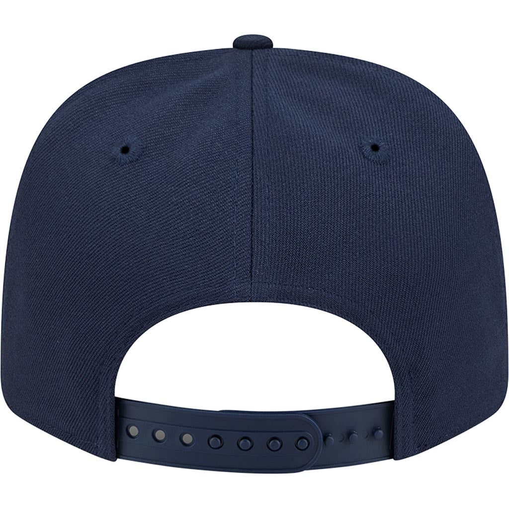 NFL Chicago Bears New Era Stated 9SEVENTY Stretch-Snapback Hat - Navy