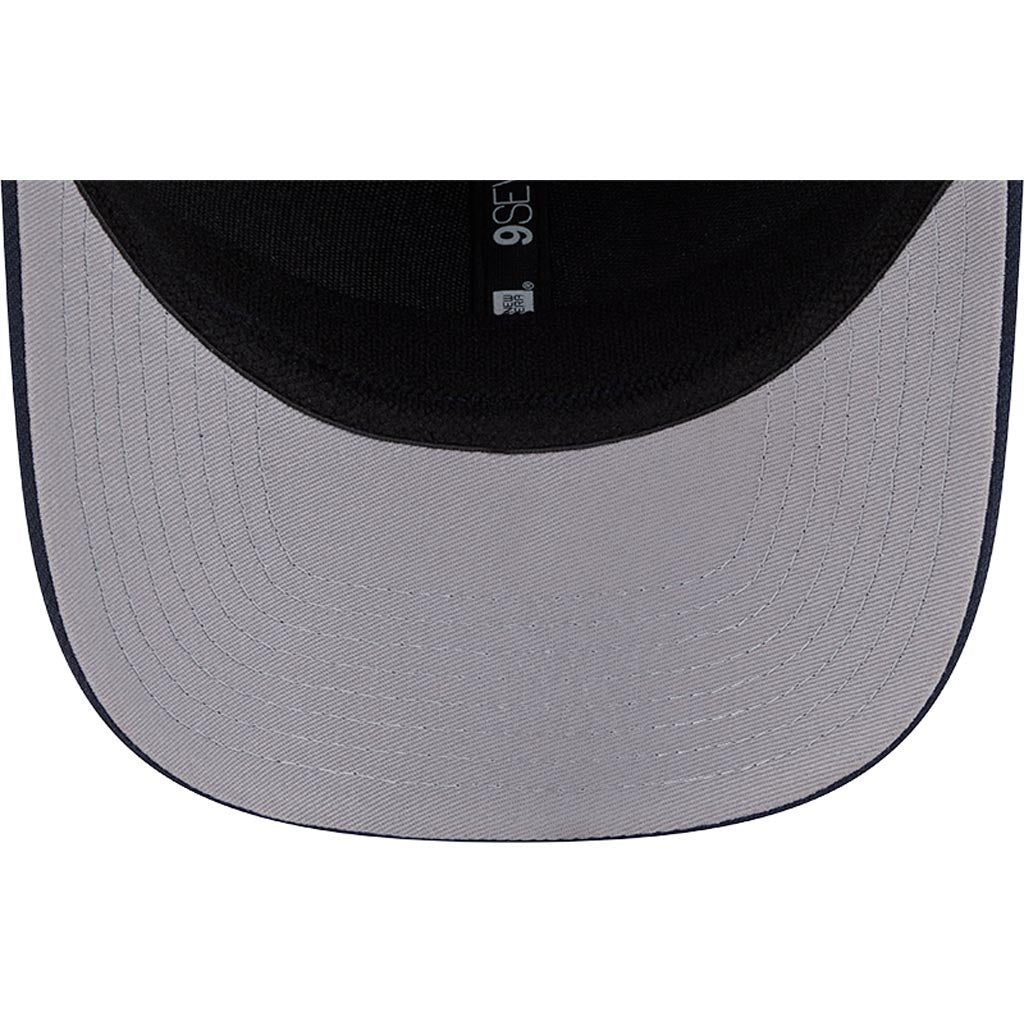 NFL Chicago Bears New Era Stated 9SEVENTY Stretch-Snapback Hat - Navy