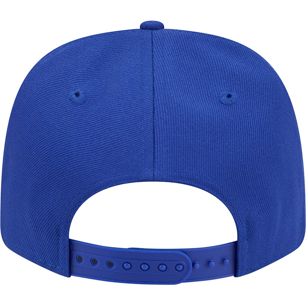 NFL Denver Broncos New Era Stated 9SEVENTY Stretch-Snapback Hat - Blue